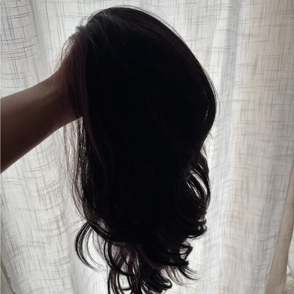 Karys Crimson Petal Wig by Chelsey Smith Crowns - Picture 4 of 7